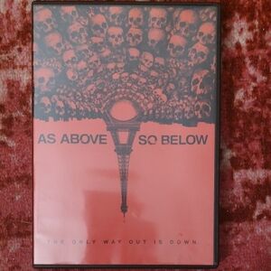 As Above So Below DVD